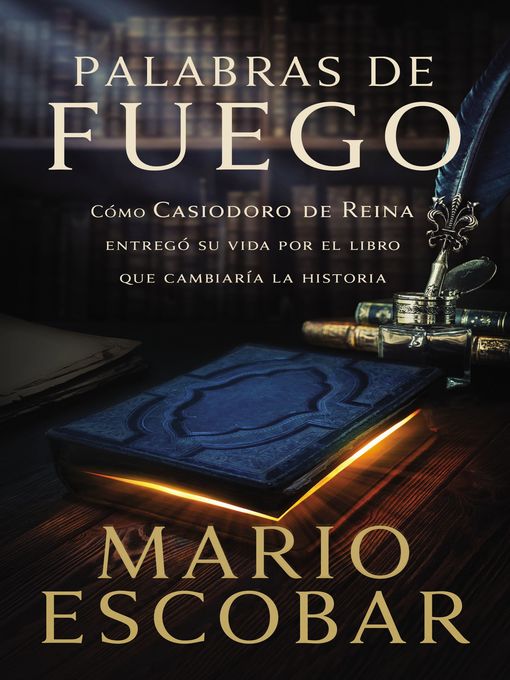 Title details for Palabras de fuego by Mario Escobar - Available